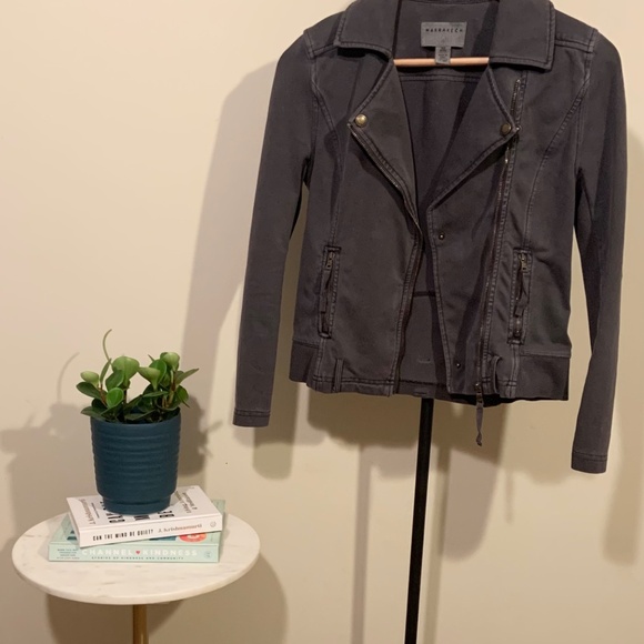 Anthropologie Marrakech Ryder Moto Jacket - Picture 3 of 3